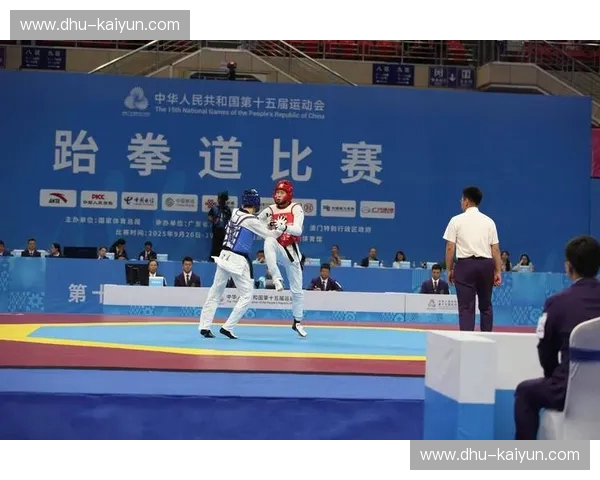 跆拳道赛事图集